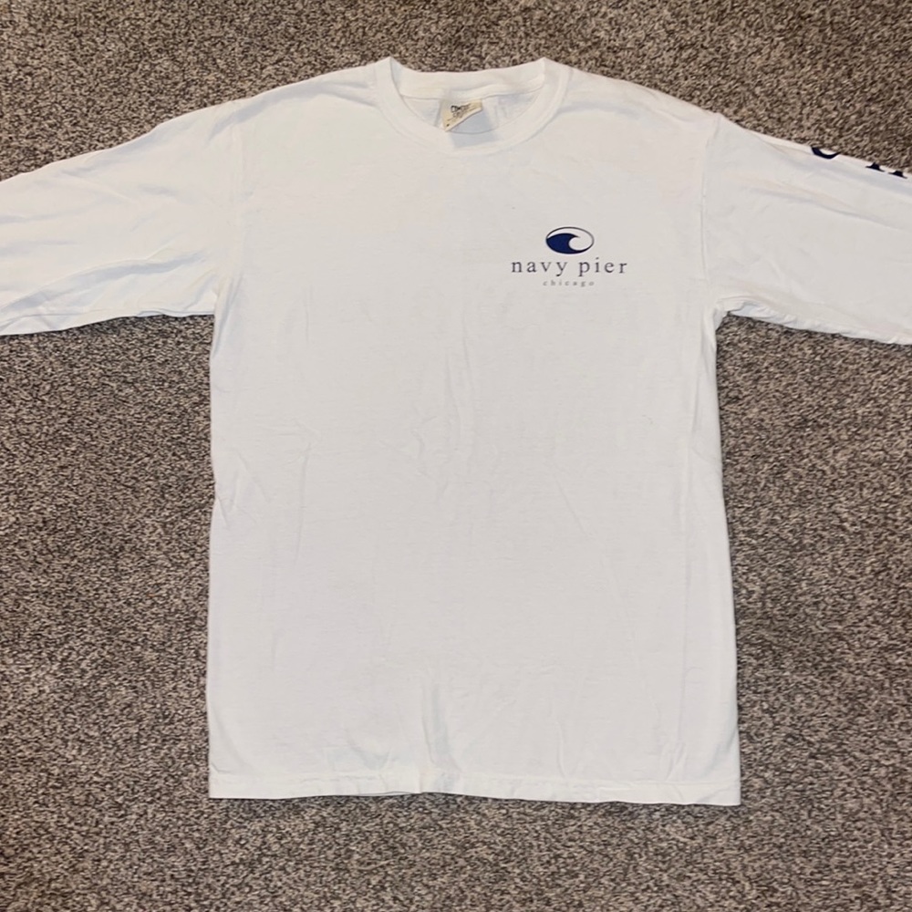 navy pier chicago long sleeve